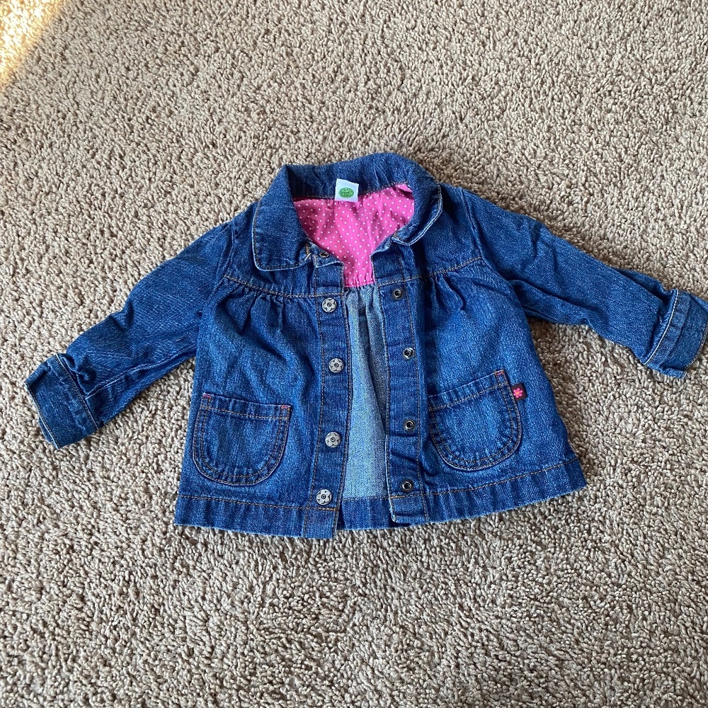 Carters jean jacket